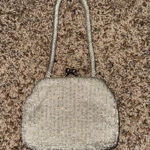 Vintage La Rafael Beaded Evening Bag - Elegant Women's Handbag